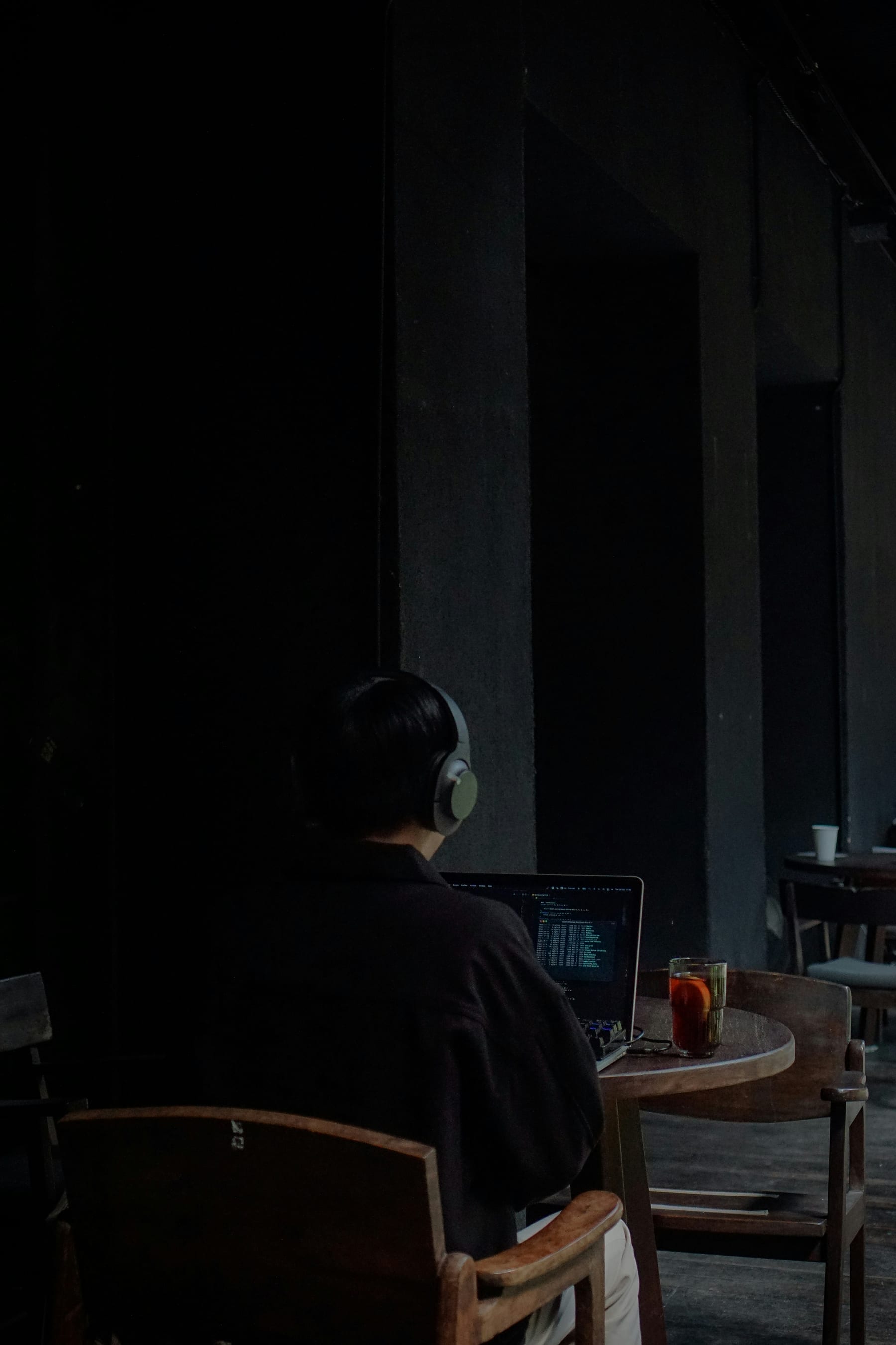 A working session with a creator